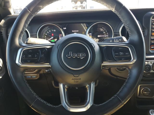 Certified 2022 Jeep Wrangler Unlimited Sahara w/ Cold Weather Group image 22