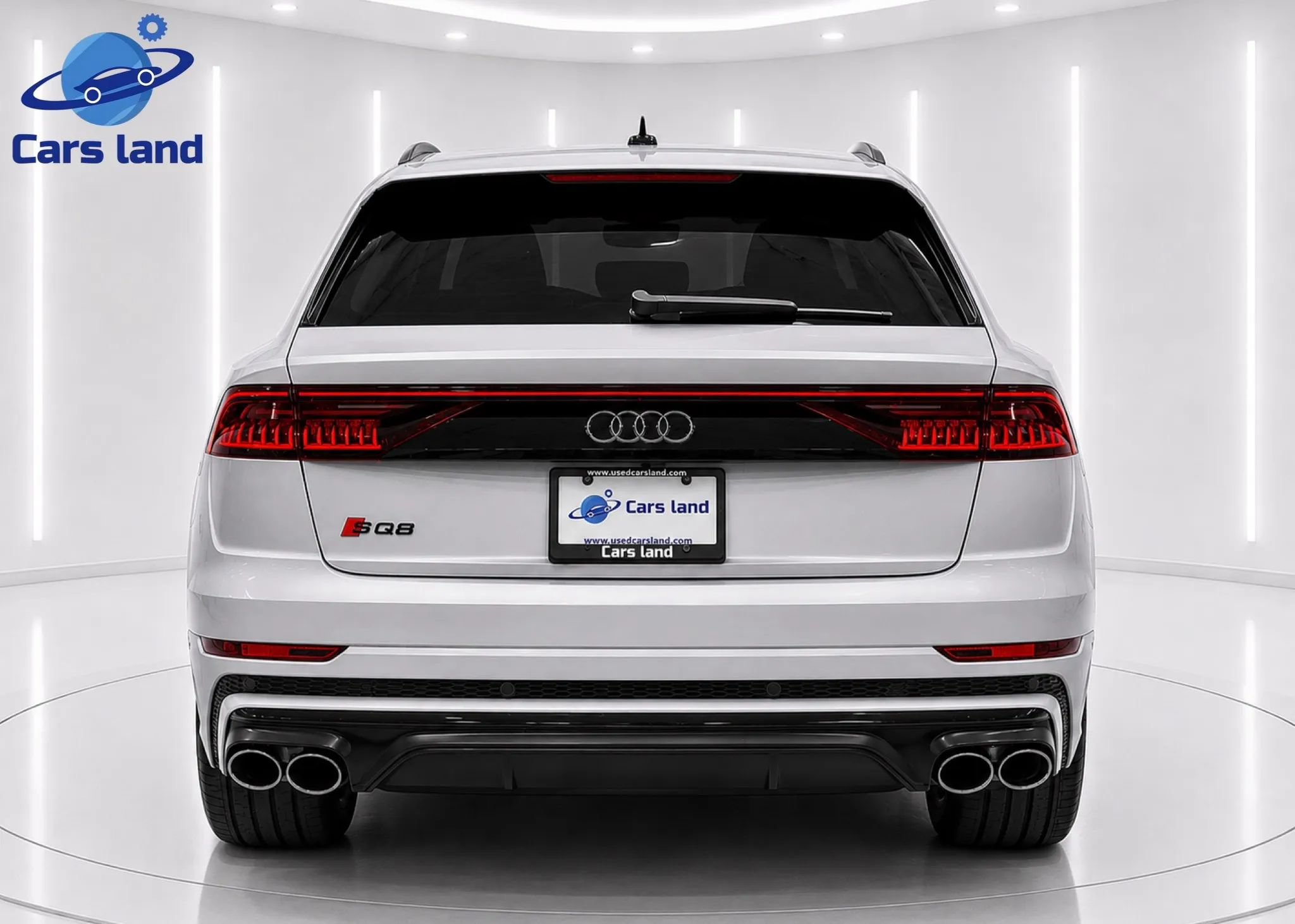 Used 2022 Audi SQ8 Premium Plus w/ Black Optic Package AWD/4WD image 3