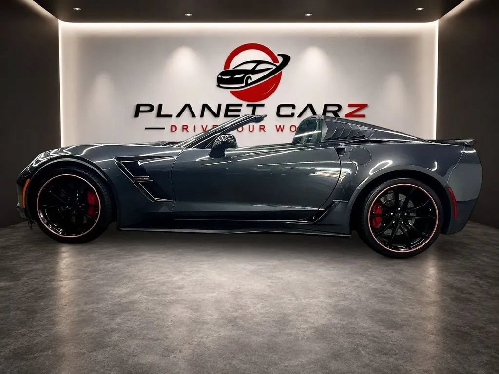 Used 2017 Chevrolet Corvette Grand Sport RWD image 8