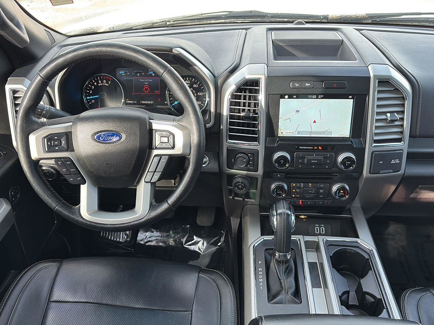 Used 2016 Ford F150 Lariat w/ Equipment Group 502A Luxury image 30