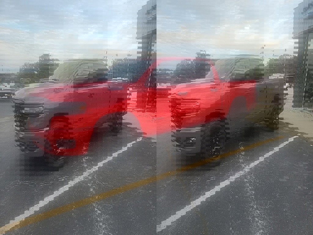 New 2025 RAM 1500 Tradesman w/ Night Edition