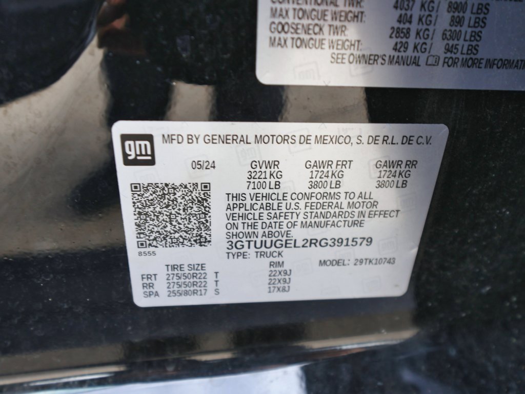 Certified 2024 GMC Sierra 1500 Denali w/ Denali Reserve Package image 37