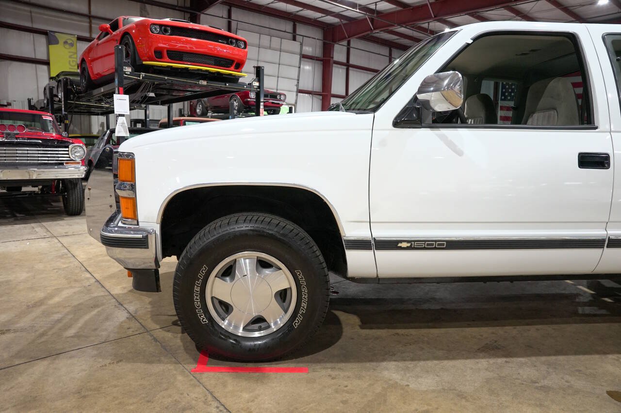 Used 1994 Chevrolet Silverado 1500 4x4 Extended Cab image 3