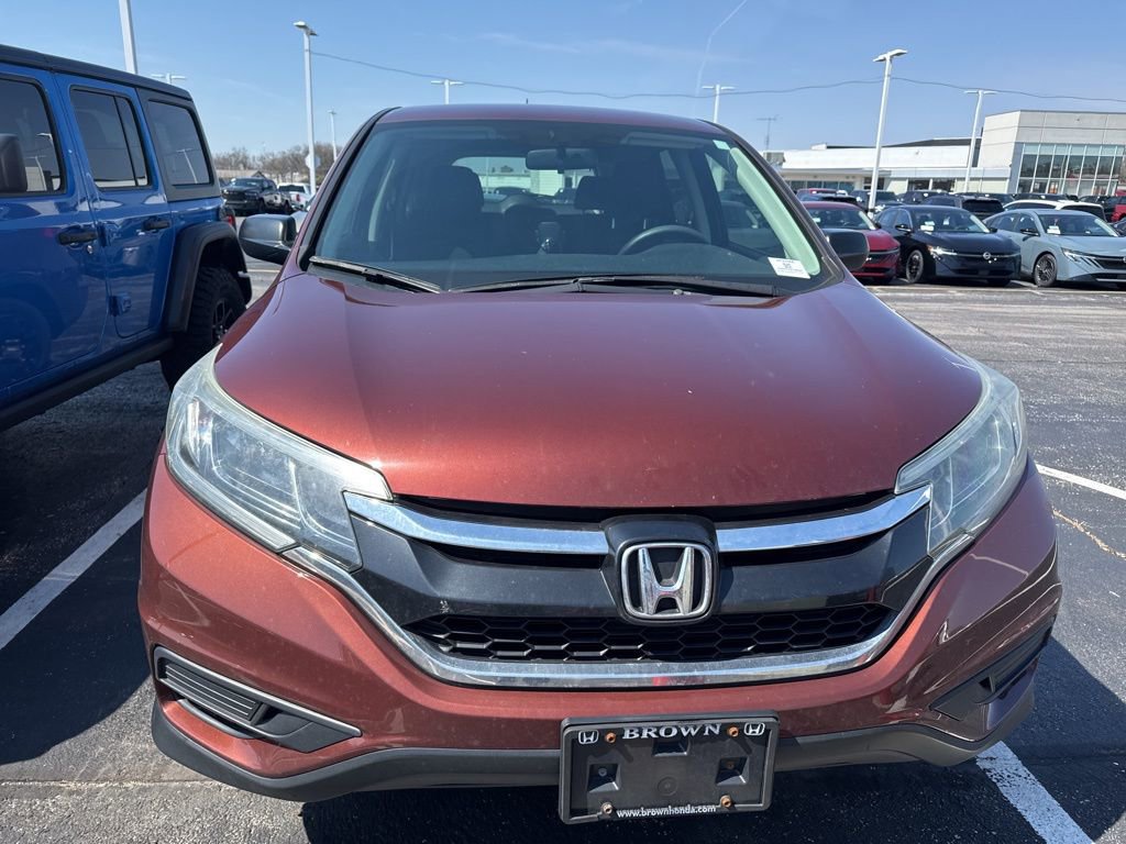 Used 2015 Honda CR-V LX image 2