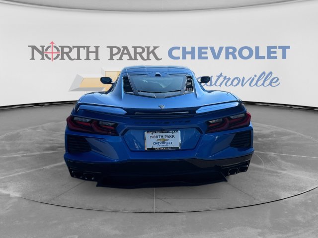 Used 2021 Chevrolet Corvette Stingray Preferred Cpe w/ Z51 Performance Package RWD image 4
