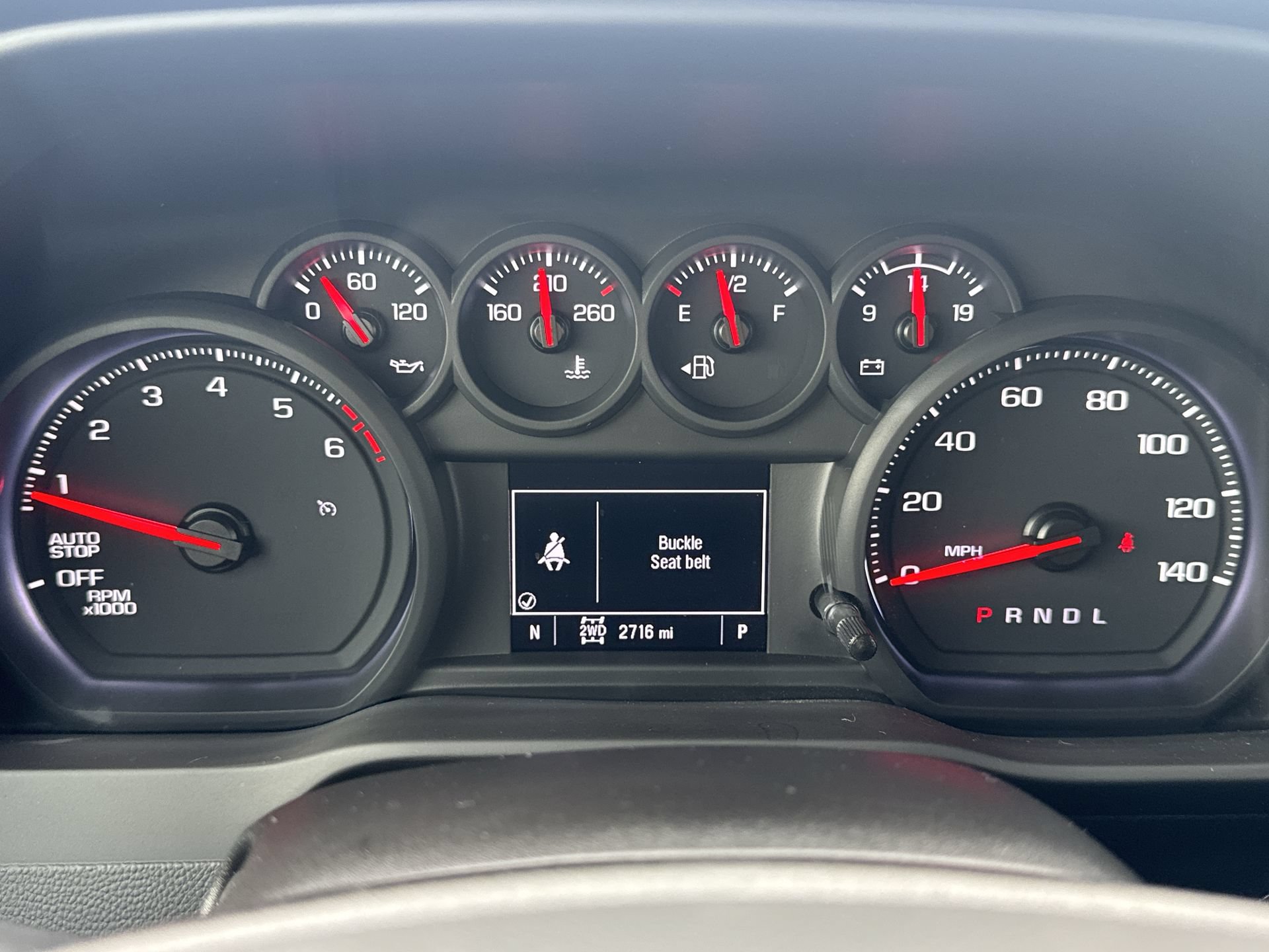 Certified 2026 Chevrolet Silverado 1500 Custom w/ Turbomax Blackout Package AWD/4WD image 15