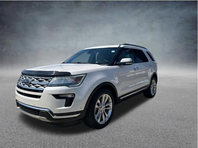 Used 2018 Ford Explorer Limited w/ Equipment Group 301A FWD image 3