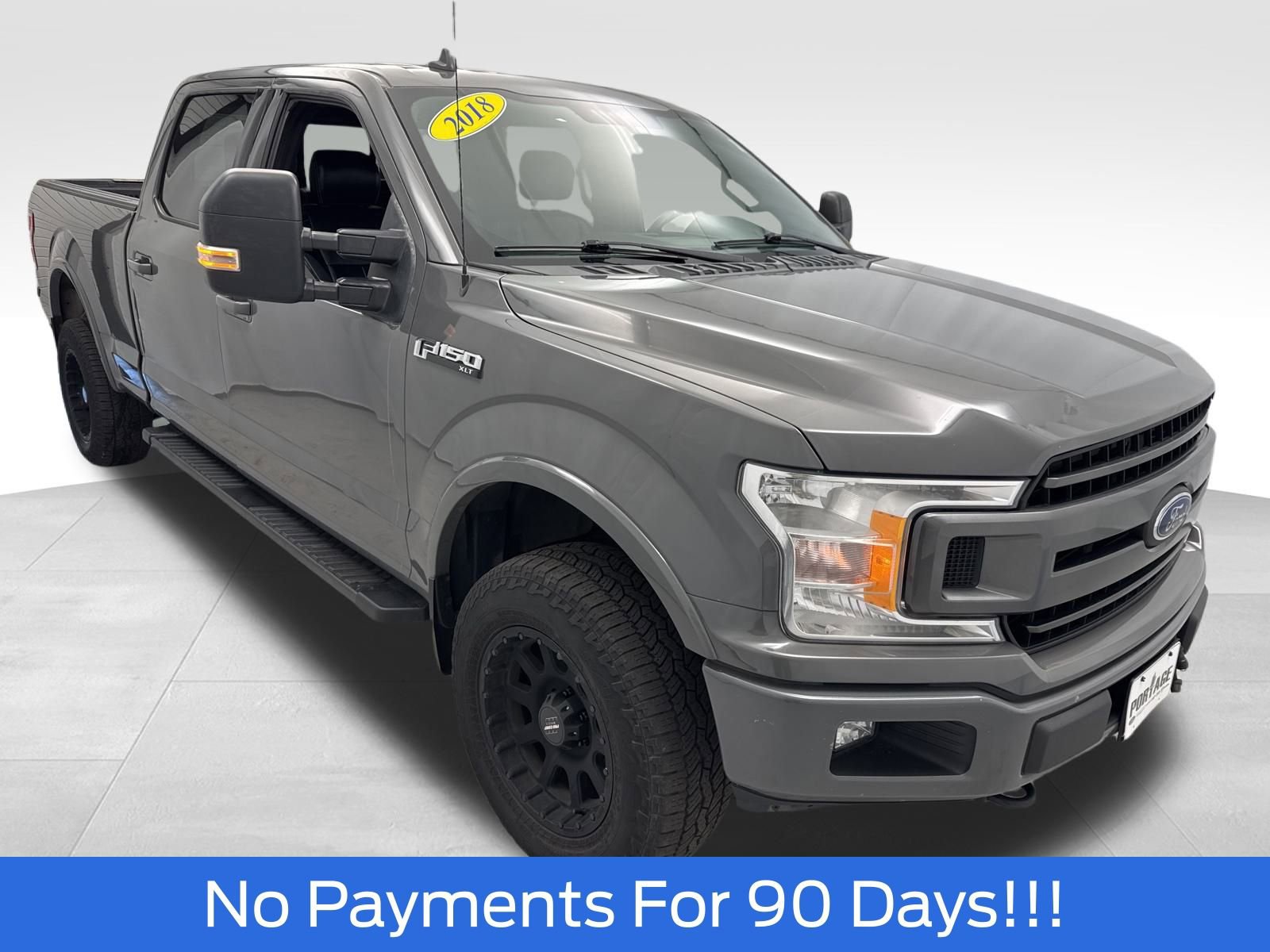 Used 2018 Ford F150 XLT w/ Equipment Group 302A Luxury image 1