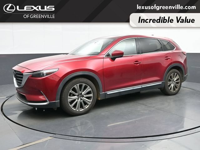 Used 2023 MAZDA CX-9 Signature AWD/4WD image 4