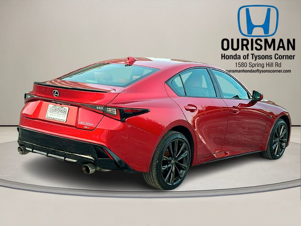 Used 2024 Lexus IS 350 F Sport w/ Accessory Package 2 image 4