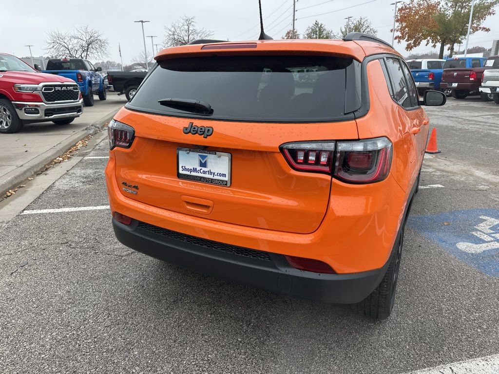 New 2026 Jeep Compass Latitude AWD/4WD image 27