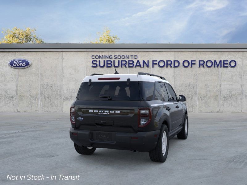 New 2026 Ford Bronco Sport Heritage AWD/4WD image 9