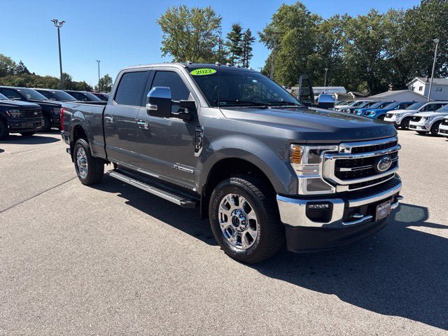 Used 2022 Ford F350 Lariat w/ Chrome Package