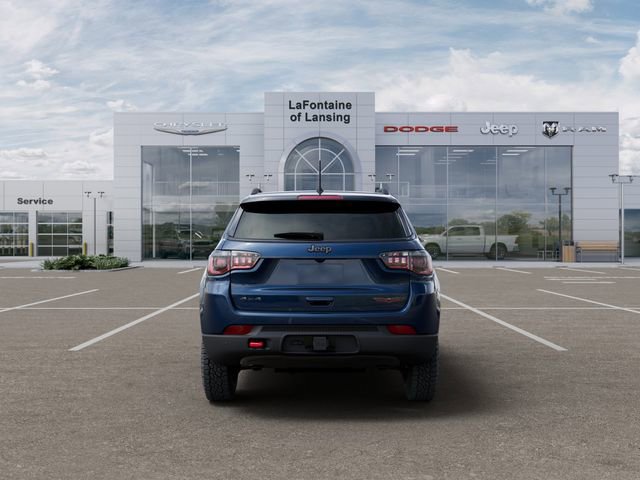 New 2026 Jeep Compass Trailhawk w/ Sun, Sound & Navigation Group image 7