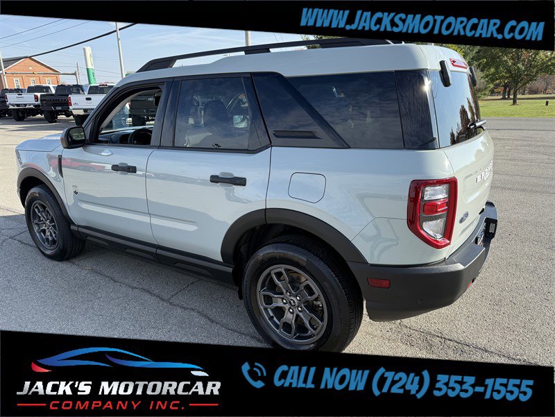 Used 2023 Ford Bronco Sport Big Bend w/ Convenience Package image 5