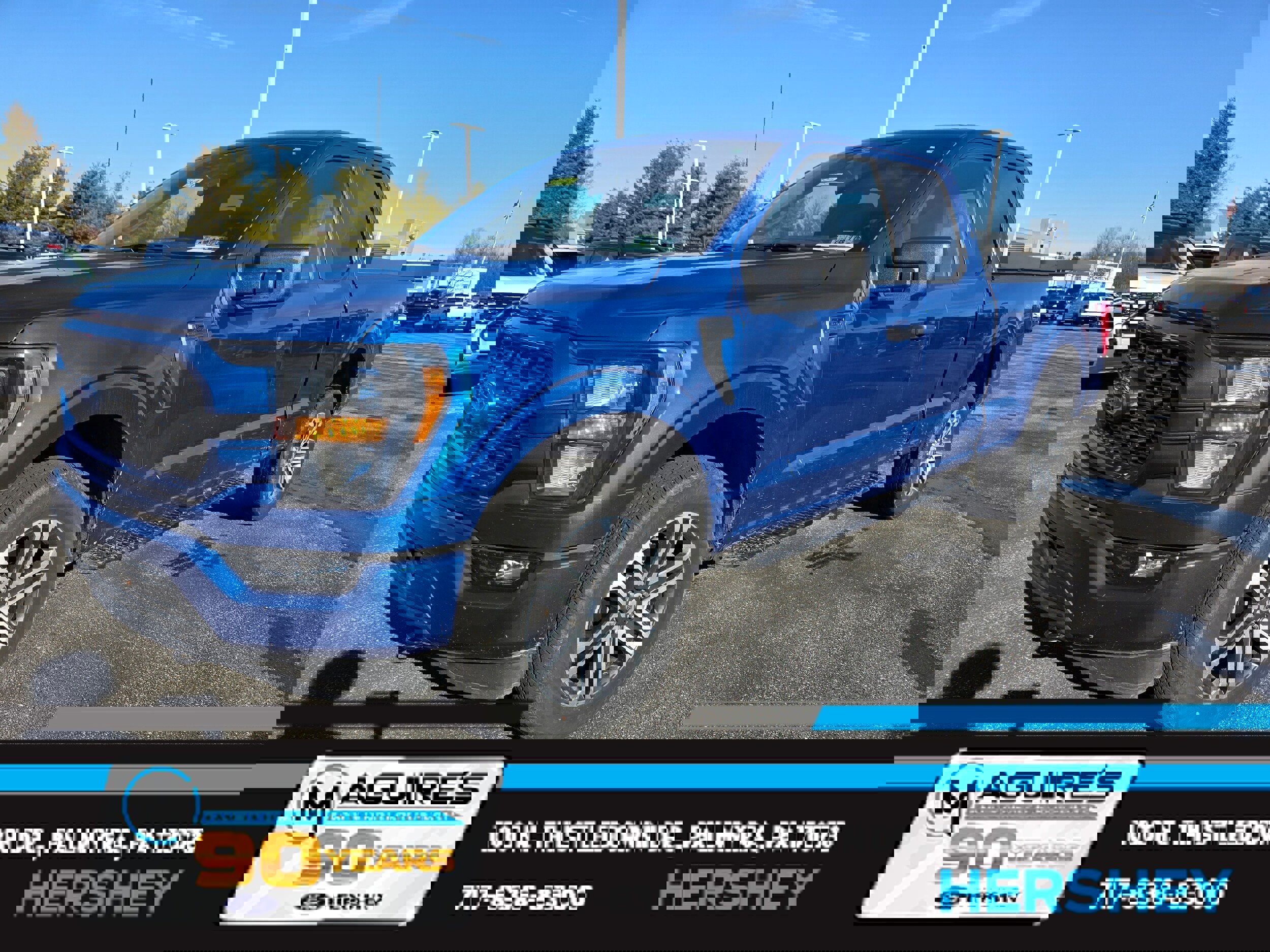 Used 2023 Ford F150 XL w/ STX Appearance Package image 1