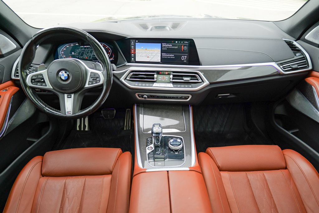 Used 2023 BMW X5 M50i w/ Executive Package AWD/4WD image 42