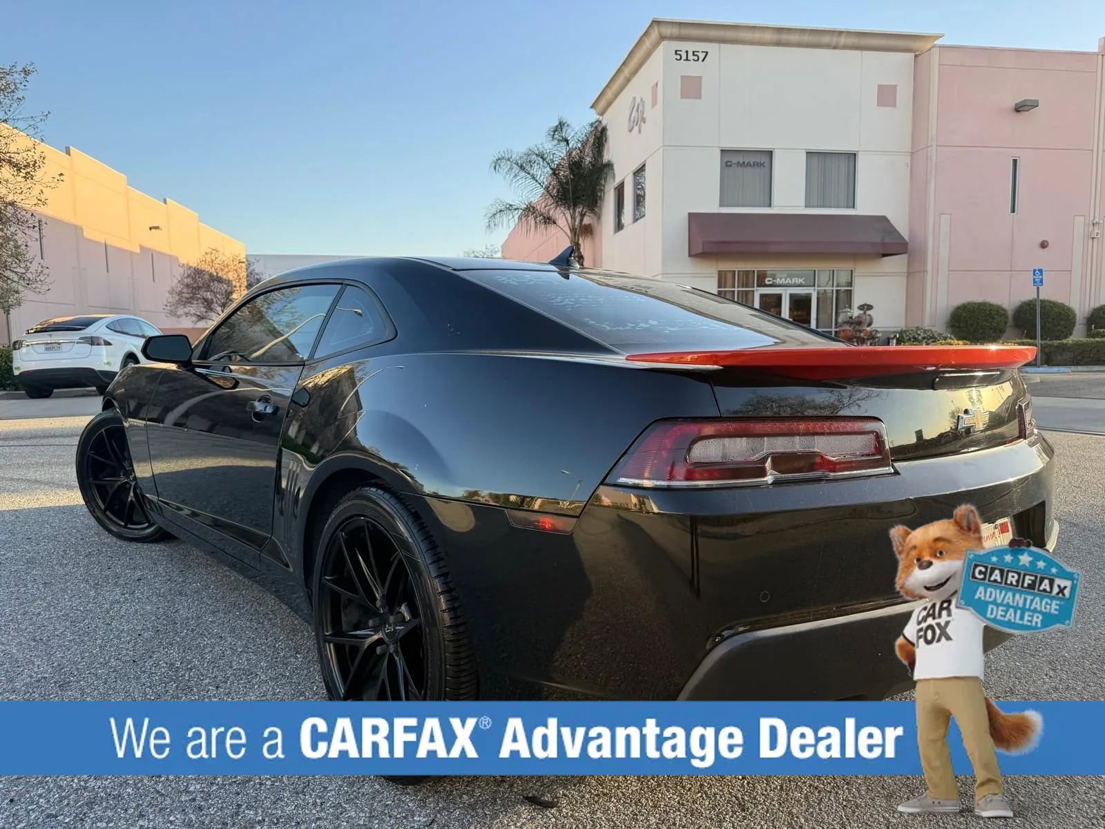 Used 2014 Chevrolet Camaro LT w/ RS Package RWD image 7