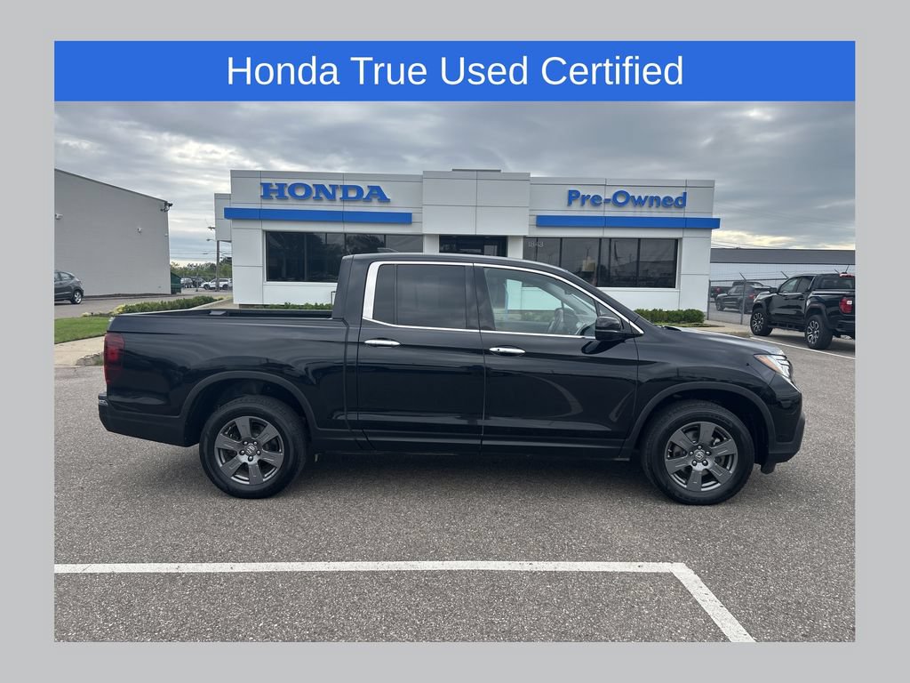 Certified 2020 Honda Ridgeline RTL-E