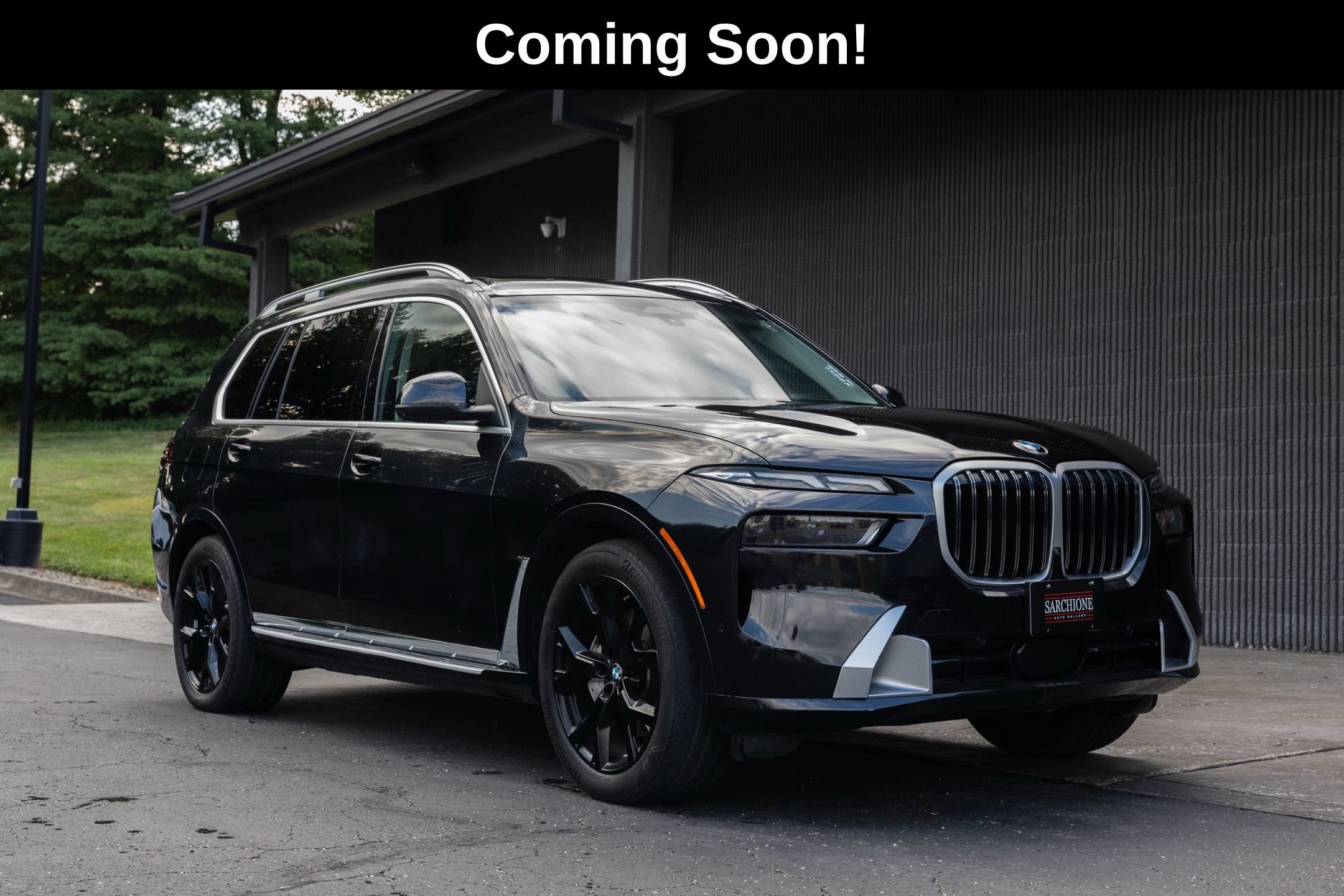 Used 2023 BMW X7 xDrive40i w/ Climate Comfort Package AWD/4WD video 1