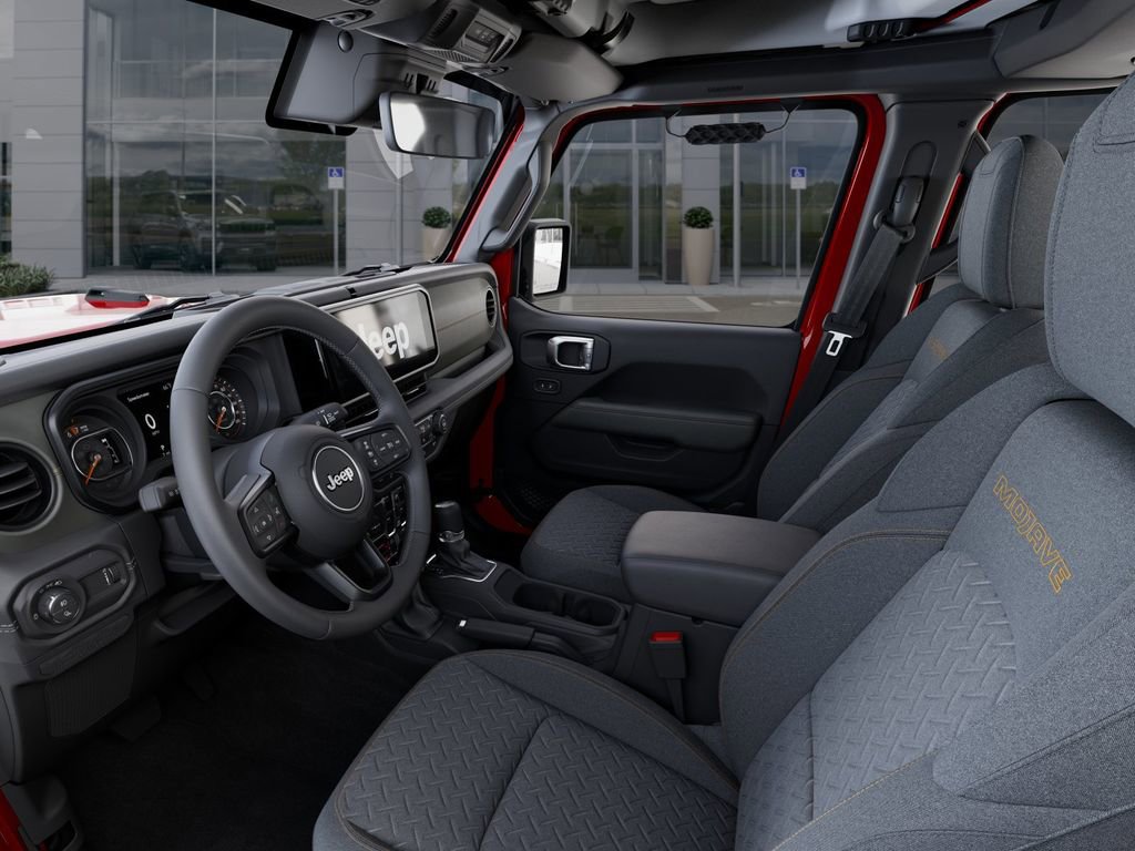 New 2025 Jeep Gladiator Mojave w/ Convenience Group image 23