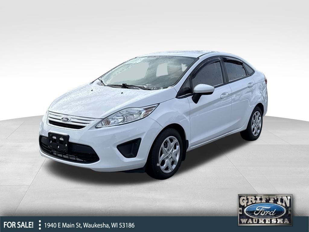 Used 2013 Ford Fiesta S