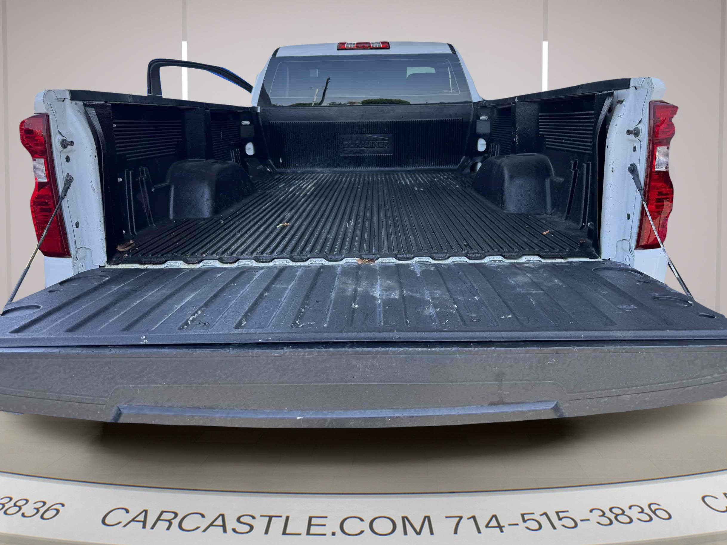 Used 2021 Chevrolet Silverado 1500 W/T w/ WT Fleet Convenience Package RWD image 11