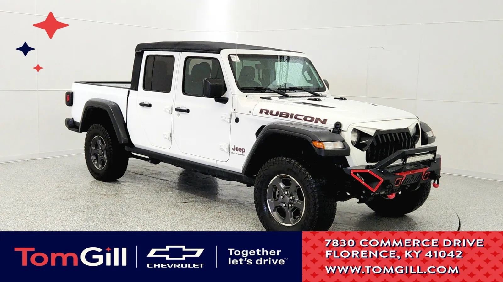 Used 2023 Jeep Gladiator Rubicon