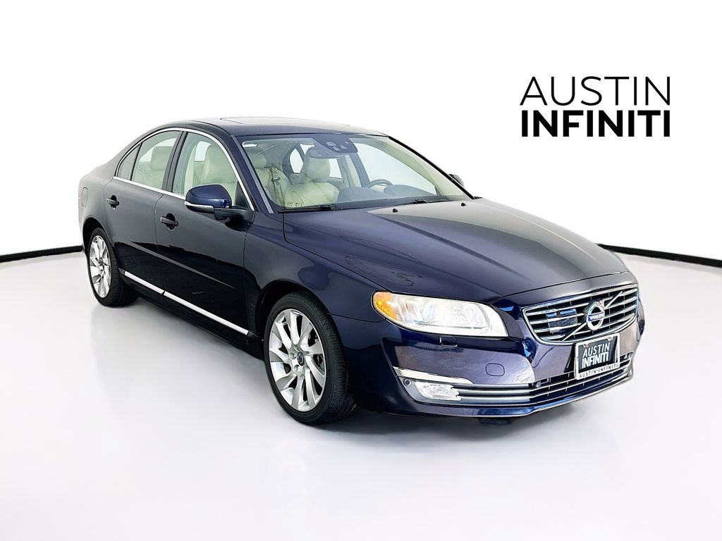 Used 2016 Volvo S80 T5 Platinum