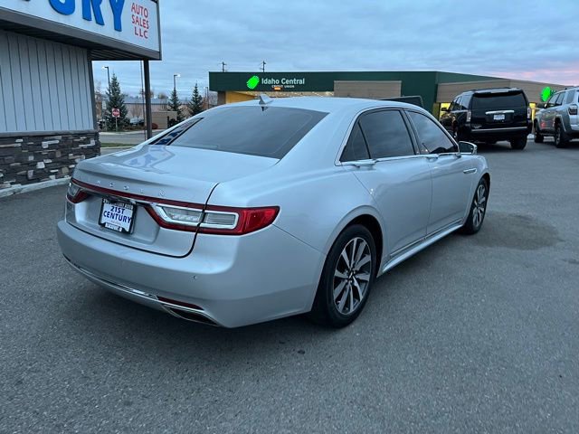 Used 2018 Lincoln Continental Premiere FWD image 10