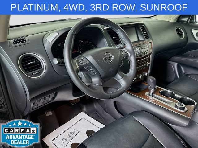 Used 2020 Nissan Pathfinder Platinum AWD/4WD image 9
