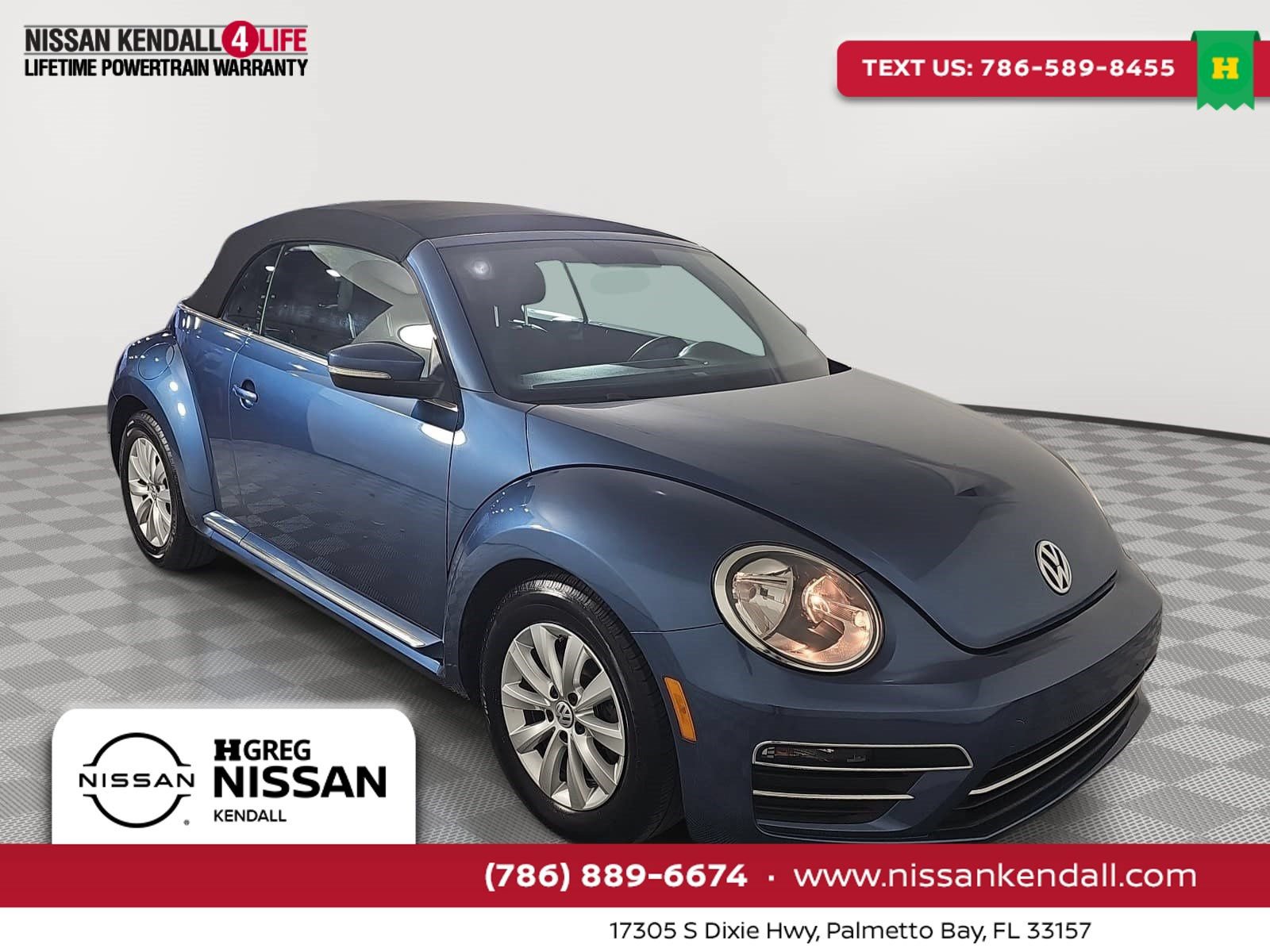 Used 2019 Volkswagen Beetle 2.0T S FWD image 1