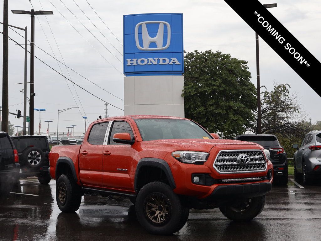 Used 2016 Toyota Tacoma TRD Off-Road w/ Towing Package