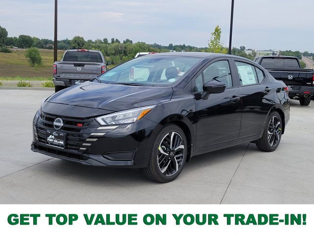 New 2025 Nissan Versa SR w/ Trunk Package