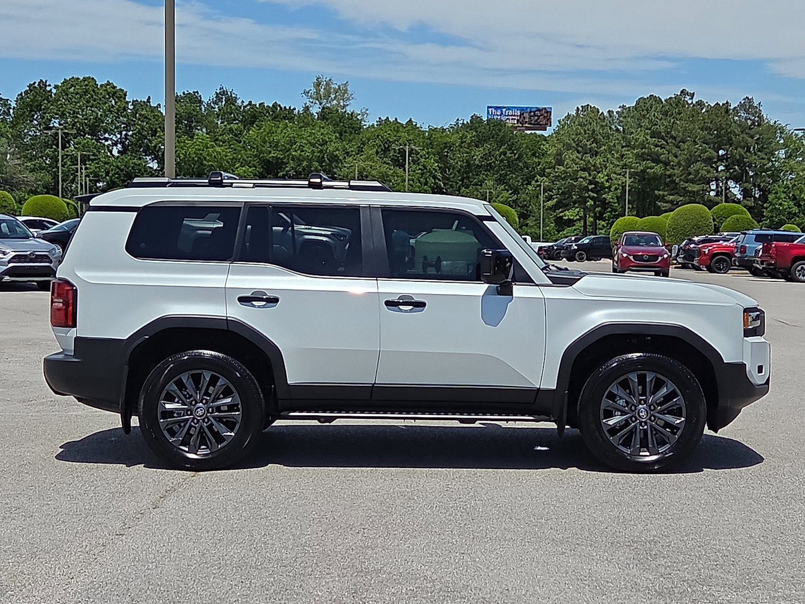 Used 2025 Toyota Land Cruiser AWD/4WD image 6