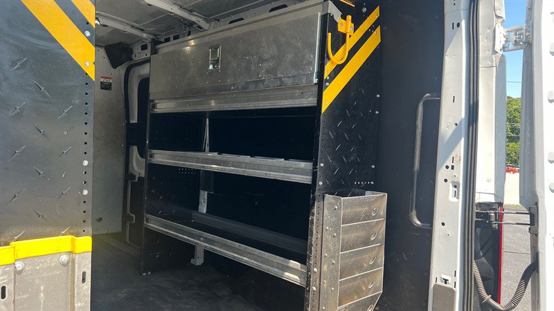 Used 2023 Ford Transit 250 Medium Roof w/ Load Area Protection Package RWD image 23