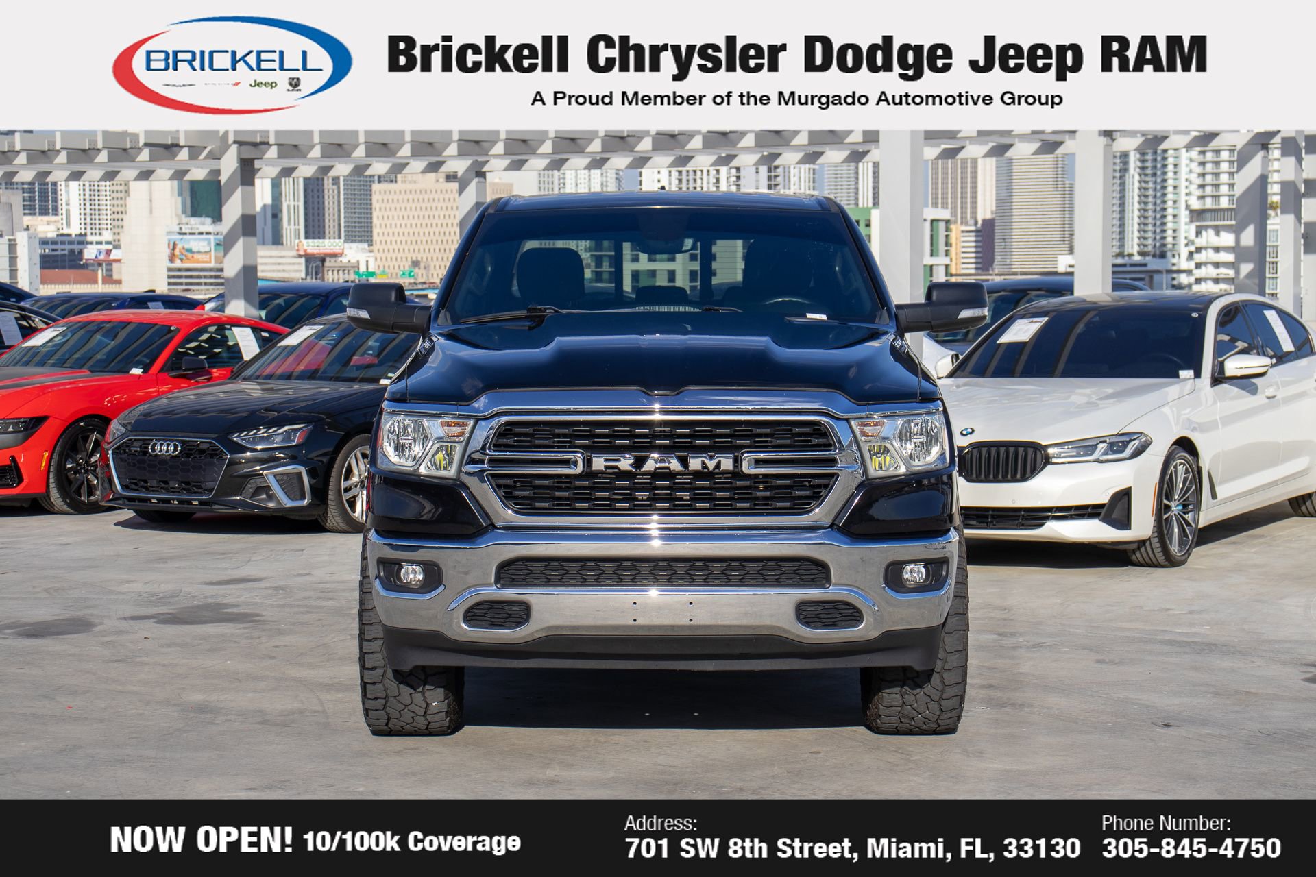 Used 2022 RAM 1500 Big Horn video 2