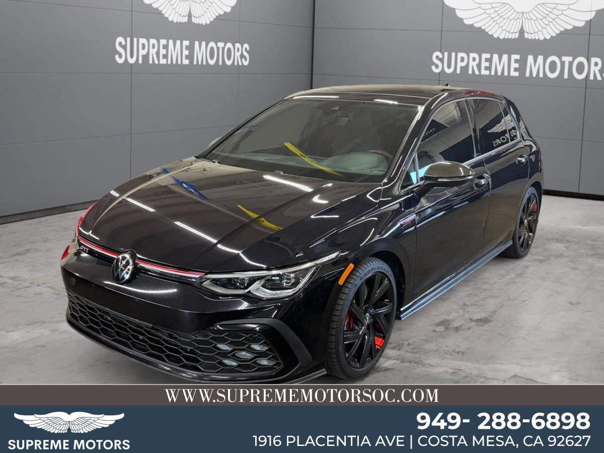 Used 2022 Volkswagen GTI SE FWD image 1