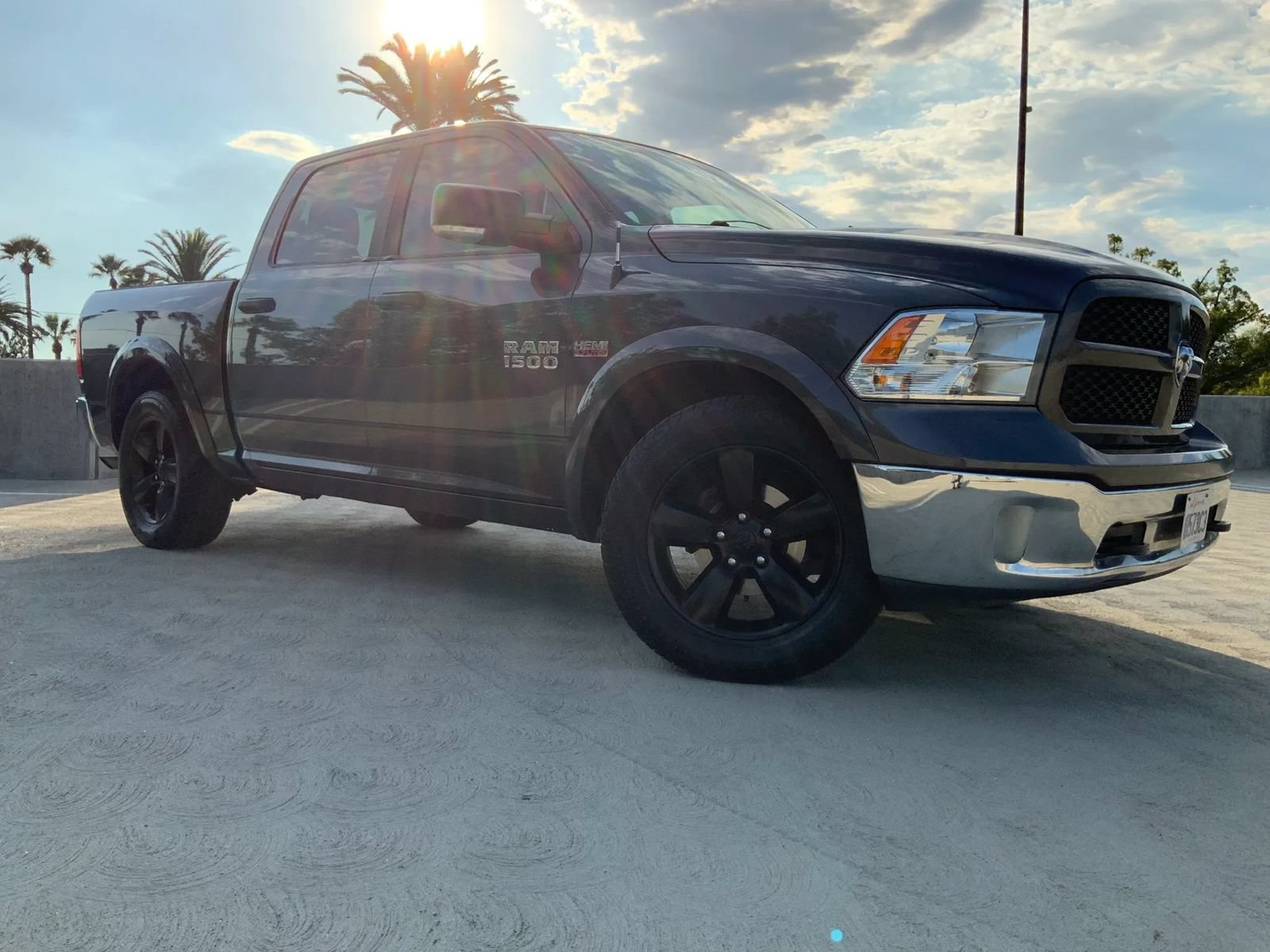 Used 2015 RAM 1500 Outdoorsman RWD image 4