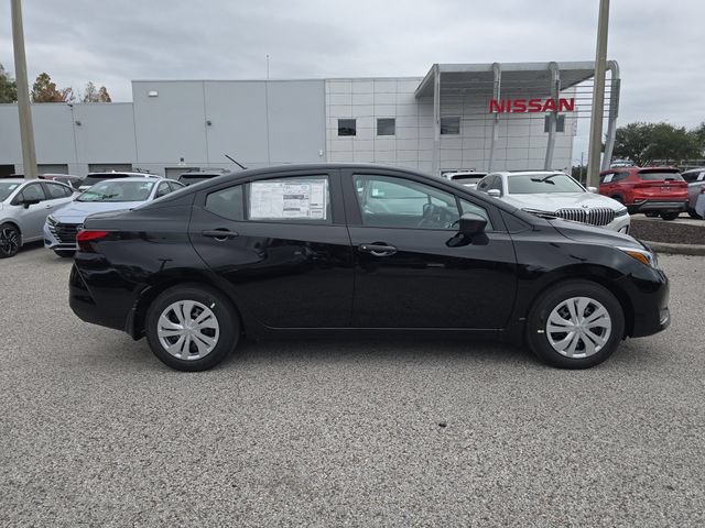 Used 2025 Nissan Versa S w/ Trunk Package FWD image 9