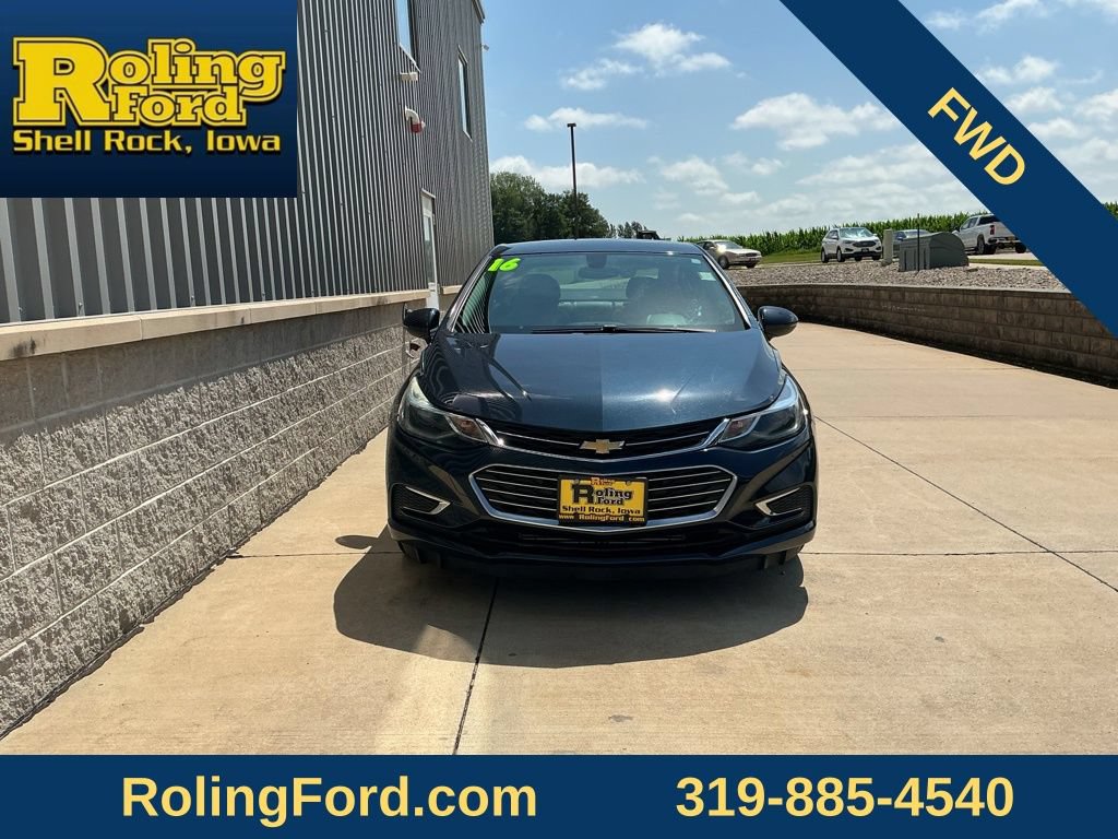 Used 2016 Chevrolet Cruze Premier FWD image 4