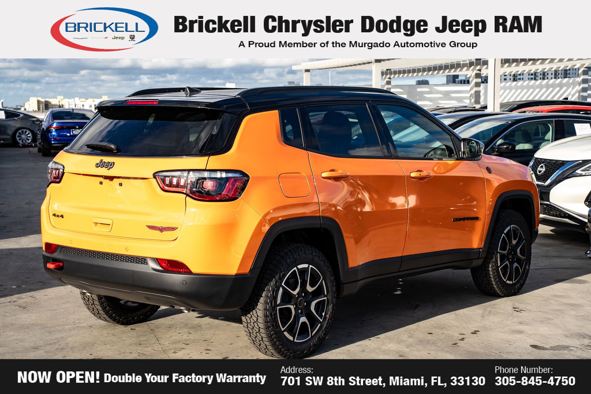 New 2026 Jeep Compass Trailhawk w/ Sun, Sound & Navigation Group image 5