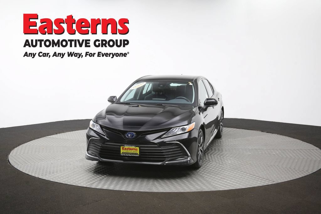 Used 2022 Toyota Camry XLE FWD image 53