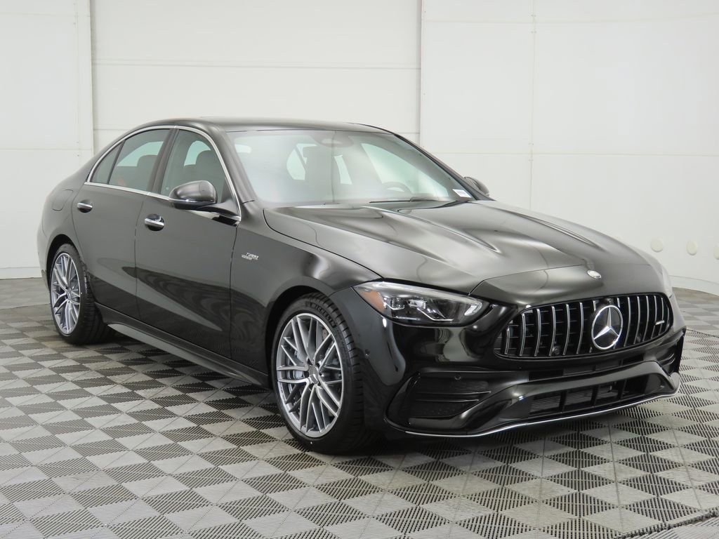 New 2026 Mercedes-Benz C 43 AMG 4MATIC Sedan image 3