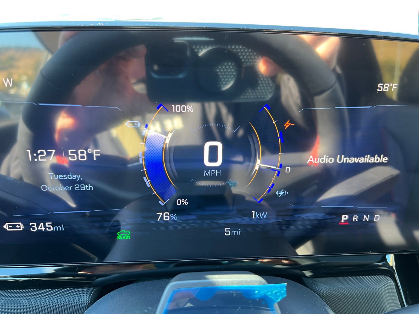 New 2024 Chevrolet Silverado EV RST image 11