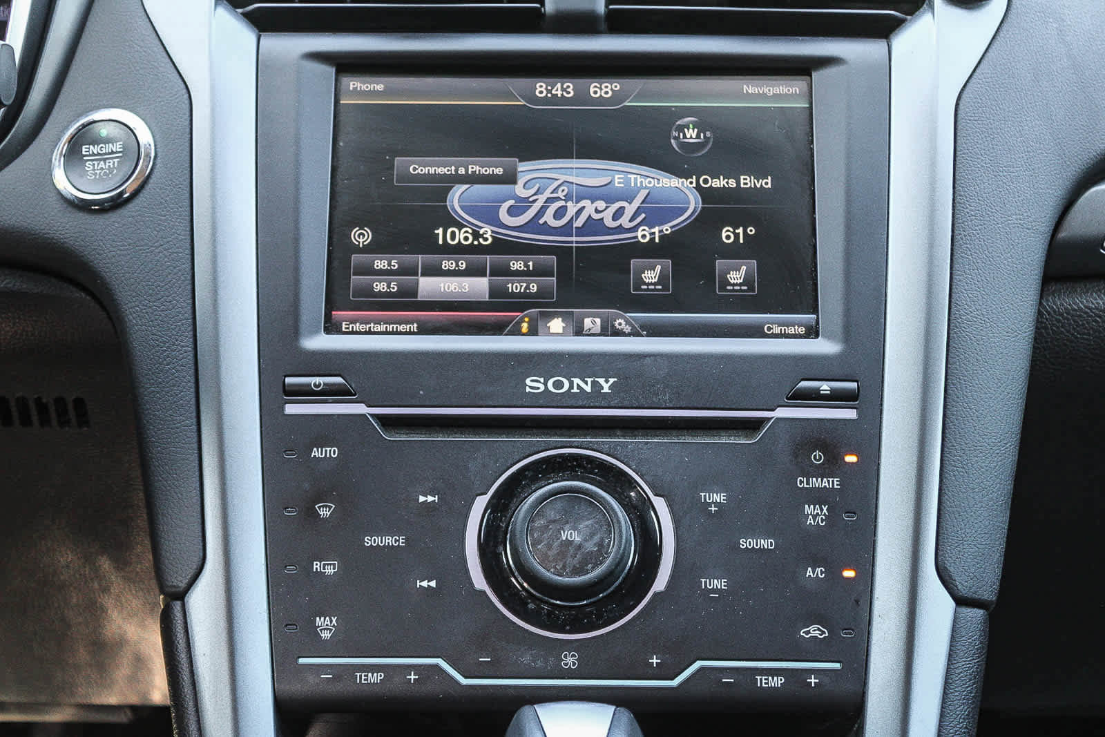 Used 2015 Ford Fusion Titanium FWD image 14