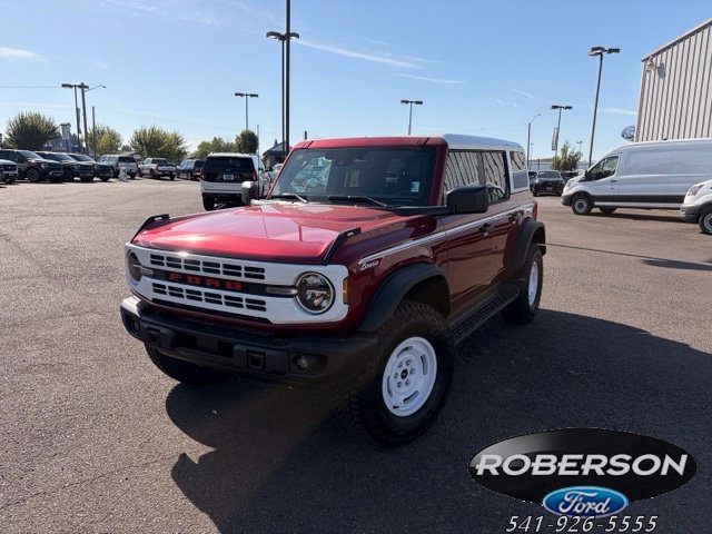 New 2026 Ford Bronco Heritage Edition AWD/4WD image 1