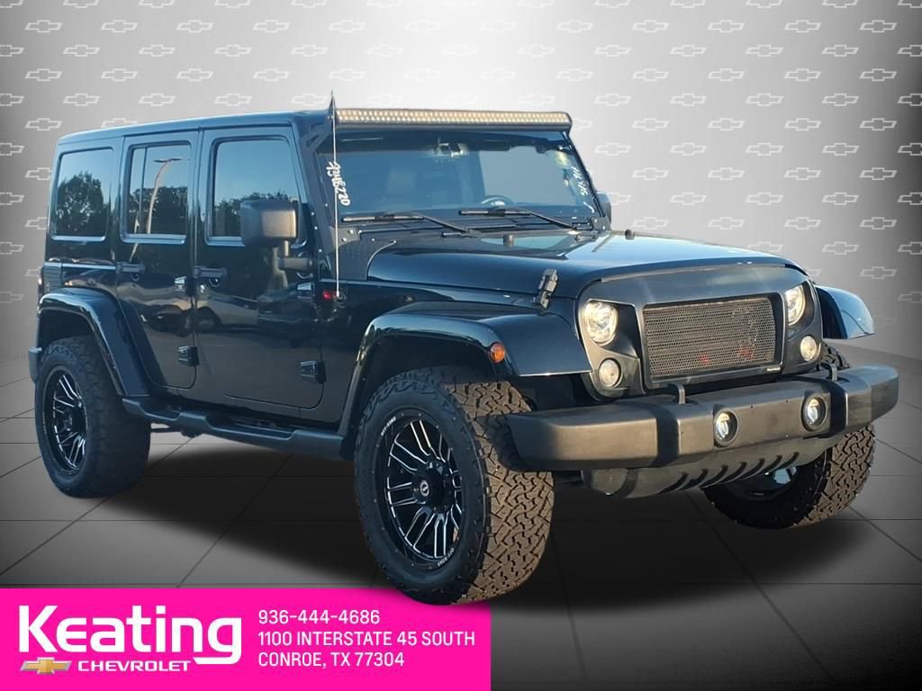 Used 2017 Jeep Wrangler Unlimited Rubicon w/ Connectivity Group image 3