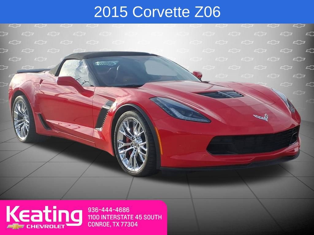 Used 2015 Chevrolet Corvette Z06 w/ 2LZ Preferred Equipment Group RWD image 1