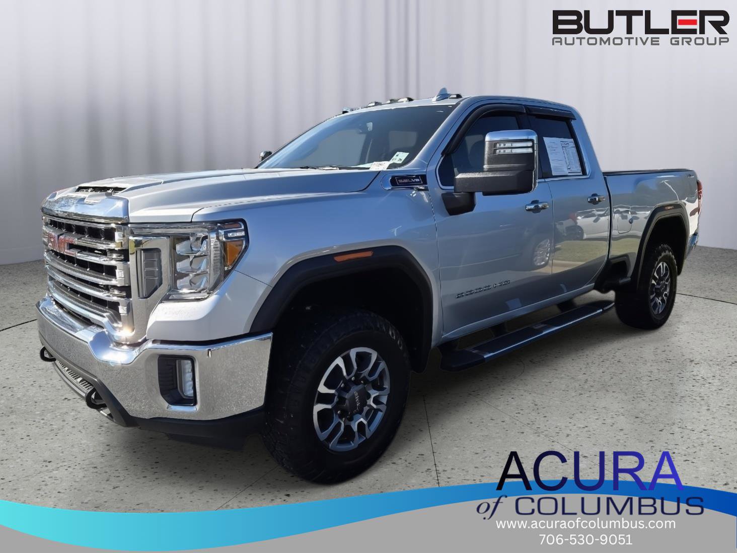 Used 2022 GMC Sierra 2500 SLT w/ SLT Convenience Package